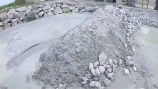 Quarry quicksand test