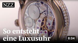 175 Jahre Patek - So entsteht eine Luxusuhr