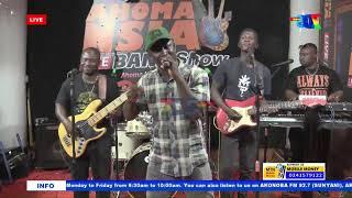 AHOMA NSIA LIVE BAND SHOW  07-06-2024 