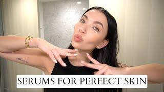 PERFECT SKIN SERUMS HOW I KEEP MY SKIN PLUMPED AND FIRMED?