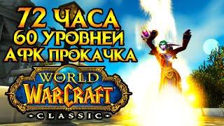 Прокачка за 72 часа в World of Warcraft Classic - это реально