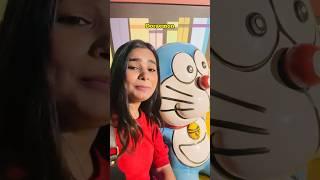 Doraemon ne Gadget nahi diya  #crafteraditi #doraemon #waxmuseum #shorts #kolkata @CrafterAditi