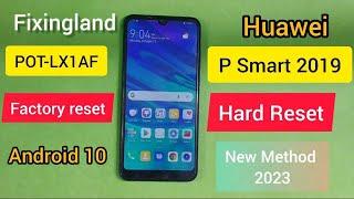 FRP bypass  Huawei P Smart 2019 POT-LX1AF android 10 FRP bypass  Unlock FRPNEW Method 2022