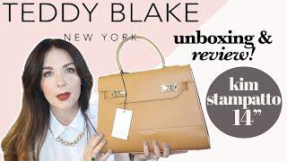 Teddy Blake Unboxing + Review  Luxury Handbag Unboxing