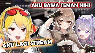 Momen Biboo & Mumei Yang Nge-Raid Stream Kaela IRL  Hololive Clip