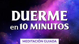 Meditación para DORMIR y SANAR en 10 minutos  Relajación para dormir profundamente guiada