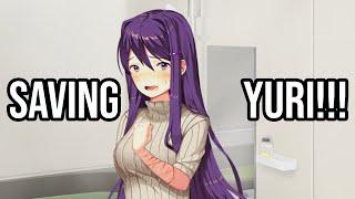 MC Saves Yuris Life DDLC MOD Normal Visual Novel Yuris Route V. 2.0 Part 5