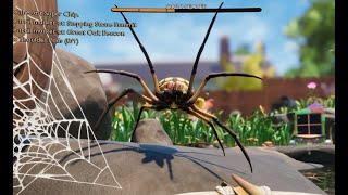 Grounded - How 2 Kill Orb Weaver Spiders EASY