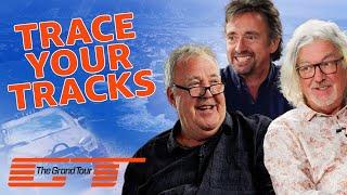 Jeremy Clarkson Richard Hammond & James May Play Trace Your Tracks  The Grand Tour