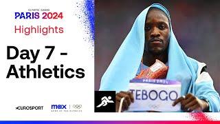 HISTORIC DAY IN PARIS   Athletics Paris 2024 Day 7 Highlights  #Paris2024 #Olympics