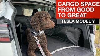 Tesla Model Y - Upgrade Cargo Space from Good to Great