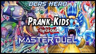 Master Duel - Prank-Kids Duel Replays + Deck Profile