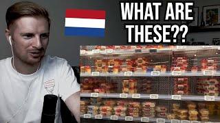 Reaction To 10 Weird Things in Dutch Supermarkets