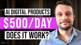 5 Digital Products you Can Create in 24hrs with A.I. $1893 per Week