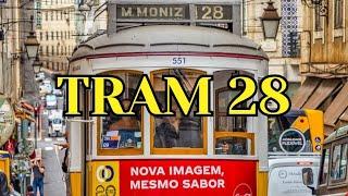 TRAM 28  VINTAGE TOUR  LISBON #thingstodo #attractionslisbon #portugal #lisbon