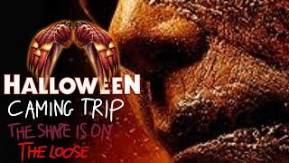 HALLOWEEN CAMPING TRIP  The Shape Is On The Loose { THE BOGEYMAN VS. THE DARK BLUR } OST FULL SONG