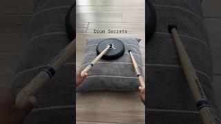 Drum Secrets = Play on Pillow & RTOM- DBS PAD