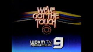 April 7 1984 Eyewitness News OpenClose & Commercial Breaks – WDVM CBS Washington DC