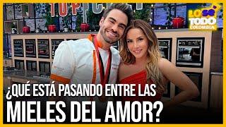 ¿La actriz Carmen Villalobos tiene problemas con su pareja?  Canal 1