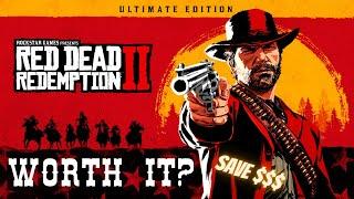 Is Red Dead Redemption 2 Ultimate Edition Worth It? details in description