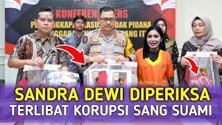 Full Video - Detik-detik Sandra Dewi Diperiksa Terlibat Korupsi Sang Suami Harvey Moeis