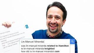 Lin-Manuel Miranda Answers the Webs Most Searched Questions  WIRED