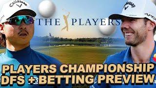 2024 Players Championship DFS + Betting Preview  Draftkings DFS Core Value Plays + Outright Bets