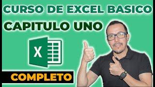  Curso básico de #EXCEL #CAPITULO #UNO.  Aprende a usar Excel desde cero en cinco capítulos  