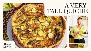 A Very Tall Quiche  Home Movies With Alison Roman