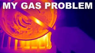 Problems with gas stovetops  weak dirty and dangerous