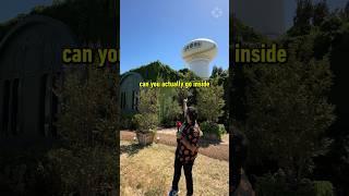 Inside Out Airbnb Tower has 5 floors #airbnb #pixar #joy #anxiety #insideout2 #ign #travel #mind