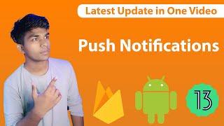 How To Implement Firebase Push Notification In Android  Firebase Notification in Android