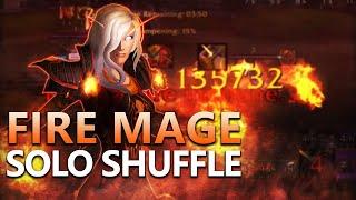 HOW I ENDED AS #1 FIRE MAGE SOLO SHUFFLE - DRAGONFLIGHT S2