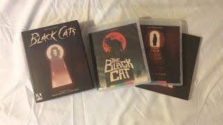 Edgar Allan Poes Black Cats Limited Edition Boxset 1972-1981 Blu Ray Unboxing Review