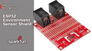 Product Showcase ESP32 Environment Sensor Shield