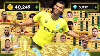 Using 40000 coins to BUY All Players in DLS 23 + GIVEAWAY
