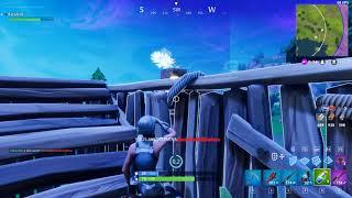 FORTNITE BATTLEROYALE perfect shot au lance boule de neige 