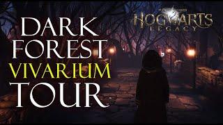 Dark Forest Vivarium Tour - Hogwarts Legacy PC