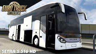 Euro Truck Simulator 2 - Setra S 516 HD  ETS2 Mods 1.41