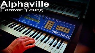 Alphaville  Forever Young  Vintage Synthesizer Recreation  RetroSound