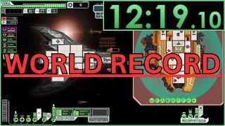 FTL Speedrun NEW World Record - 1219 AE