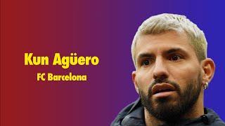 Kun Agüero ● Welcome To FC Barcelona 2021