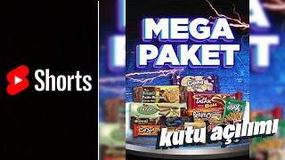 Trendyol kuponuyla ETİ MEGA Paketi ucuza almak #shorts