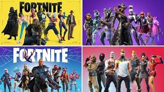 ALL FORTNITE BATTLE PASS TRAILERS Seasons 2 – 21