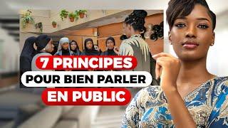 MASTERCLASS 7 PRINCIPES INDISPENSABLES POUR BIEN S’EXPRIMER EN PUBLIC 