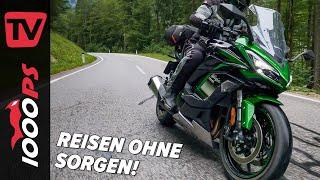 Verlockende Alternative der alten Schule Kawasaki Ninja 1000SX im harten Reisetest