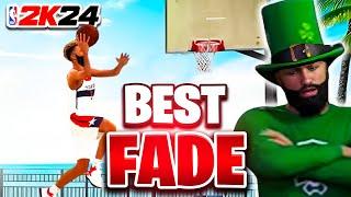 THE BEST DRIBBLE PULL UP & FADES TO USE ON NBA 2K24