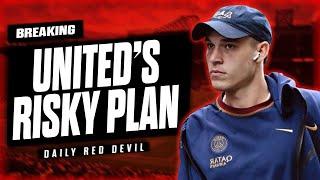 Fulham McTominay OFF Uniteds RISKY Ugarte Plan TRIPLE Player EXIT  Man United News