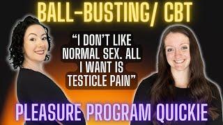 Answering Your Questions on Ball-BustingCBT