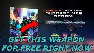 BUNGIE THIS IS REALLY BAD You can use quicksilver storm without having LightFall